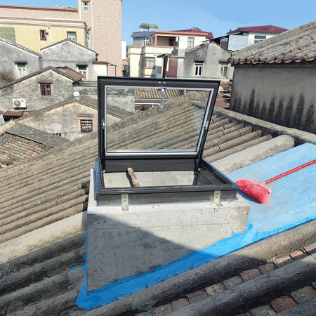 roof window installation cost