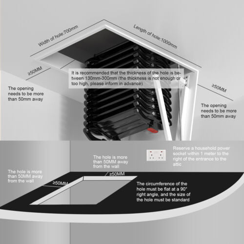 attic ladder springs home depot
