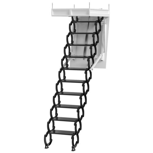 attic stairs for high ceilings