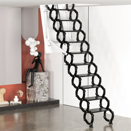 premium wall mounted attic/loft  ladders