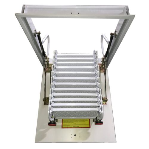 wall mounted folding ladder loft stairs