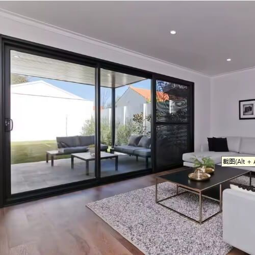 Australian Windows and Door Double Glazed Stacker Doors