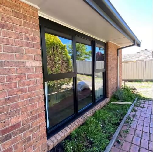 Aluminium Door Window Set Modern Sydney Australia