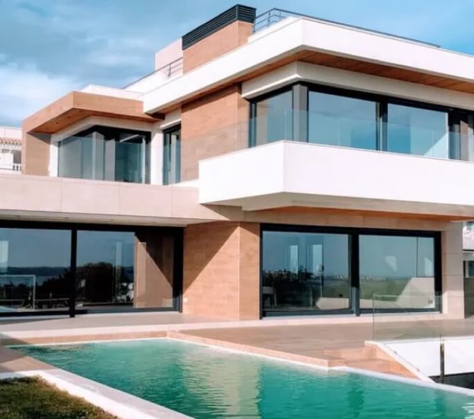 Double Glazed Sliding Aluminium Windows