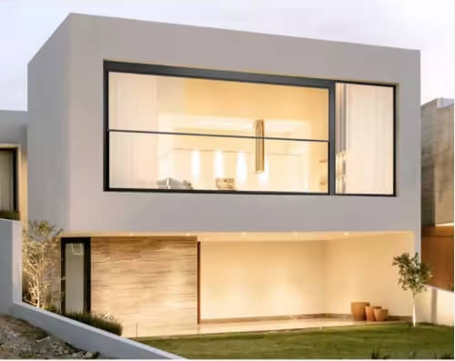 Custom Electric Lift Aluminum Double LOW-E Glazed Window