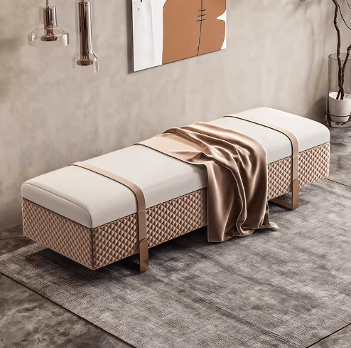 Luxury End of Bed Bench