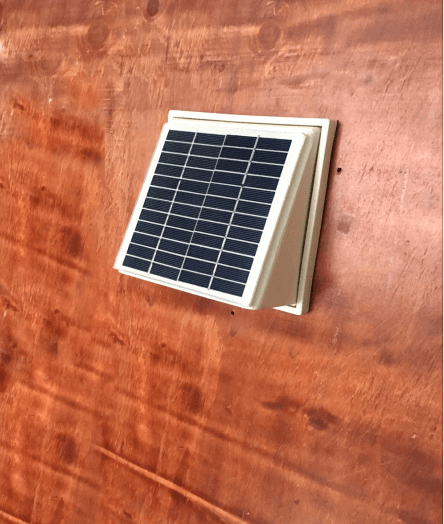 solar exhaust fan for home