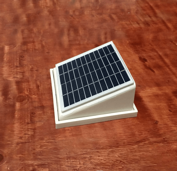 solar vent fan for roof