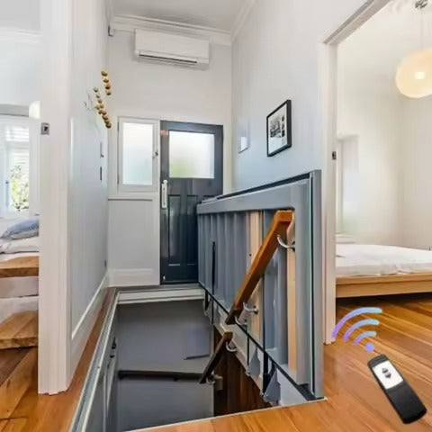 Electric Hidden Basement Hatch | 8800 lbs Load | Custom Size