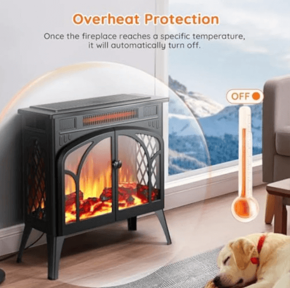 duraflame infrared stove