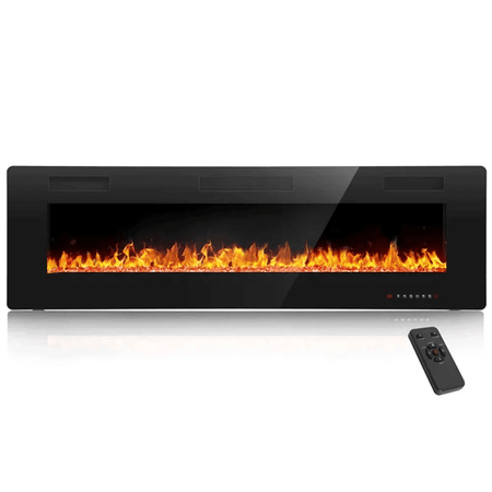 Wall Mounted Electric Fireplace