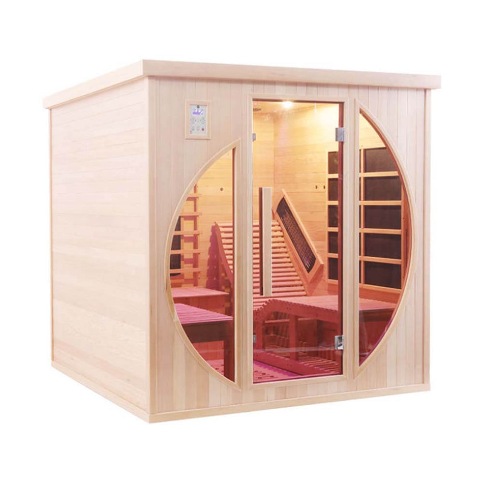 Infrared Sauna Room Indoor 2 Person