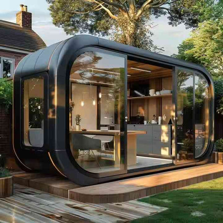 20ft Fully Assembled Modular Mini Tiny Home & Outdoor Cabin