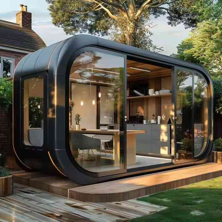 20ft Fully Assembled Modular Mini Tiny Home & Outdoor Cabin