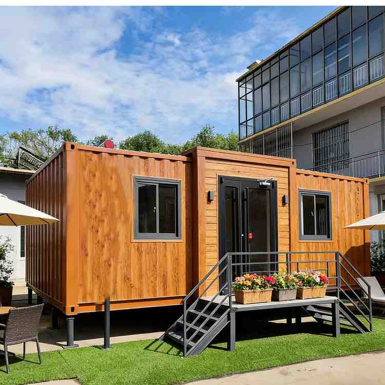 20ft 40ft Expandable Modular Home (2 to 5 Bedrooms) with Kitchen & Bath