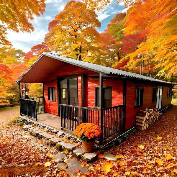20ft Expandable Prefab Container House & Modular Living Villa