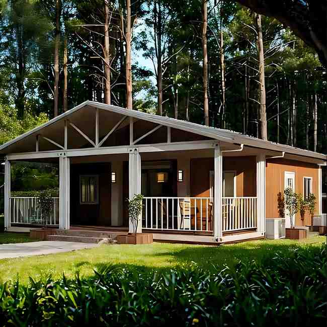 20ft Expandable Modular Tiny Home Villa (2-5 Bedroom Layout Options)