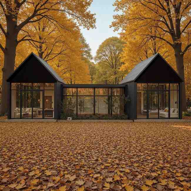 20ft Modular Detachable Container Villa for Resort & Backyard ADU