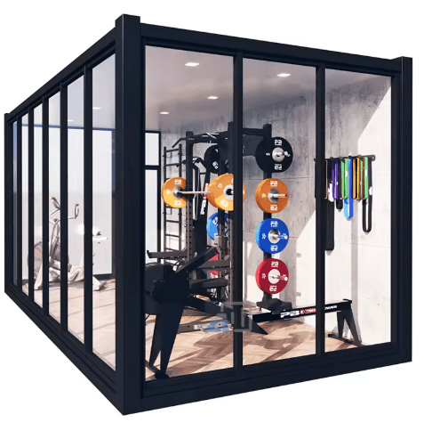 20ft Prefabricated Gym Pod