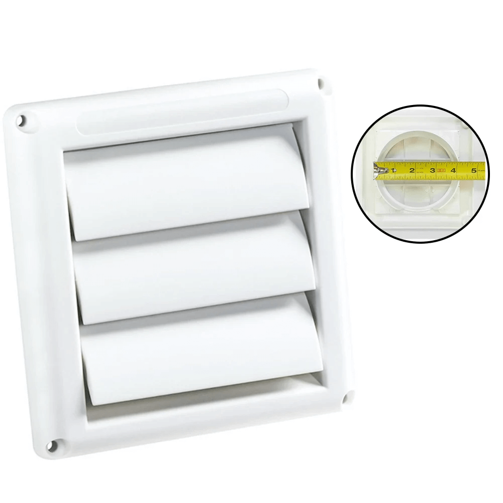 4x4 air vent cover