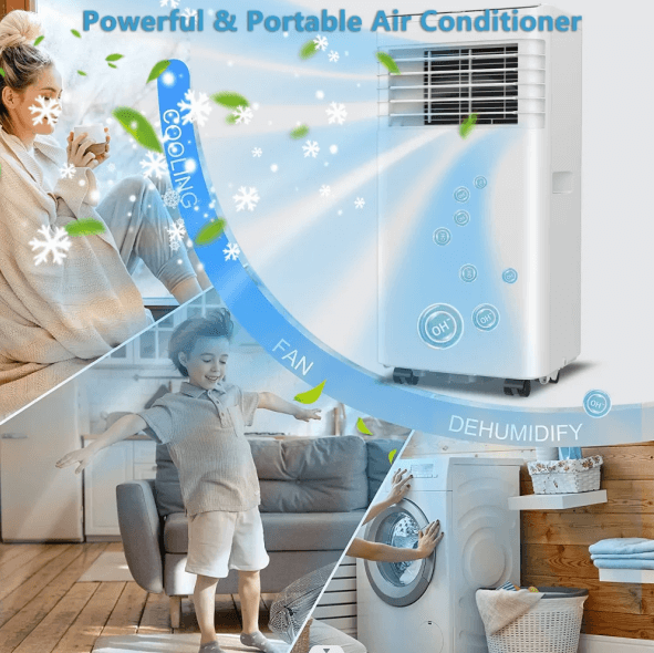 best portable air conditioner