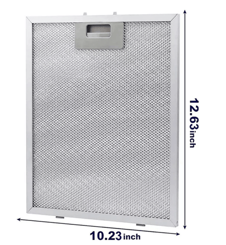 commercial kitchen exhaust hood filters