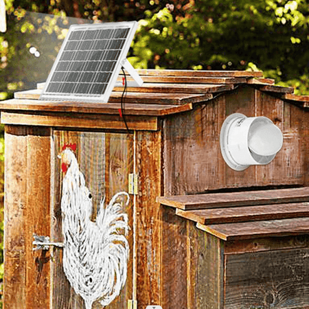 Ventilation Fan Chicken/Duck Coop