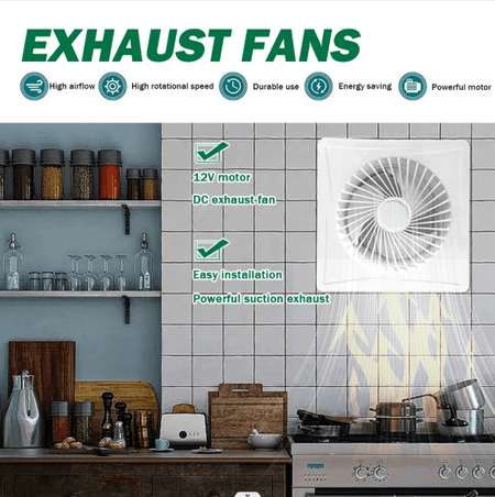 dc exhaust fan