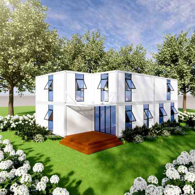 3 Bedroom 3 Bathroom Modular Prefab Farmhouse Tiny Home Villa