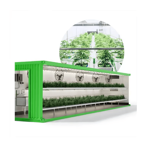 40ft Aeroponic Hemp Shipping Container Farm