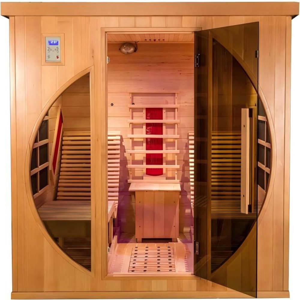 prefab steam room