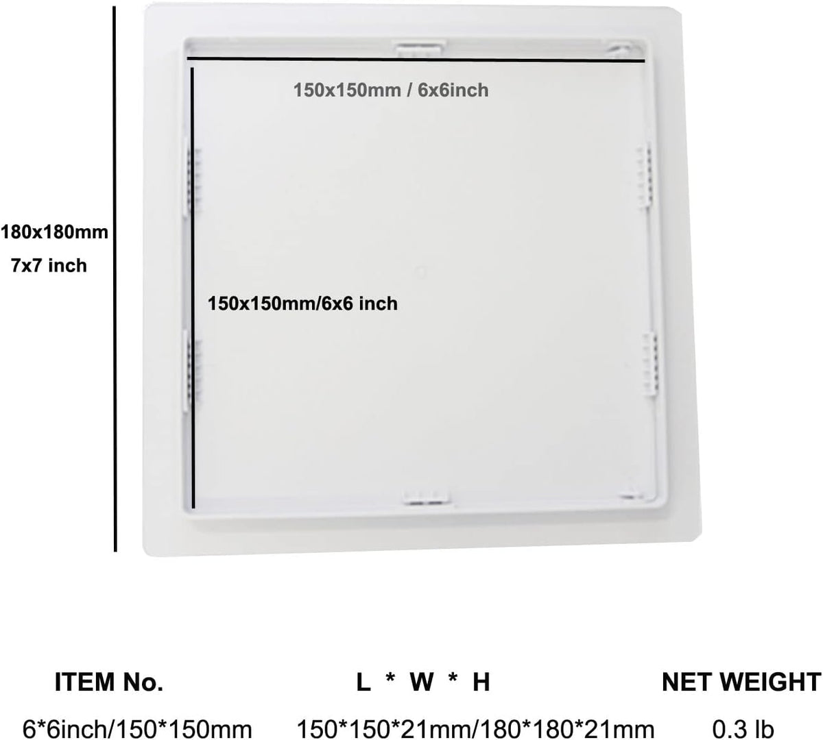 Review of the Access Panel for Drywall