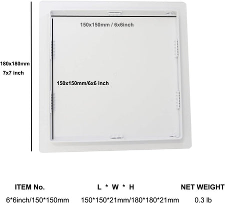 Review of the Access Panel for Drywall