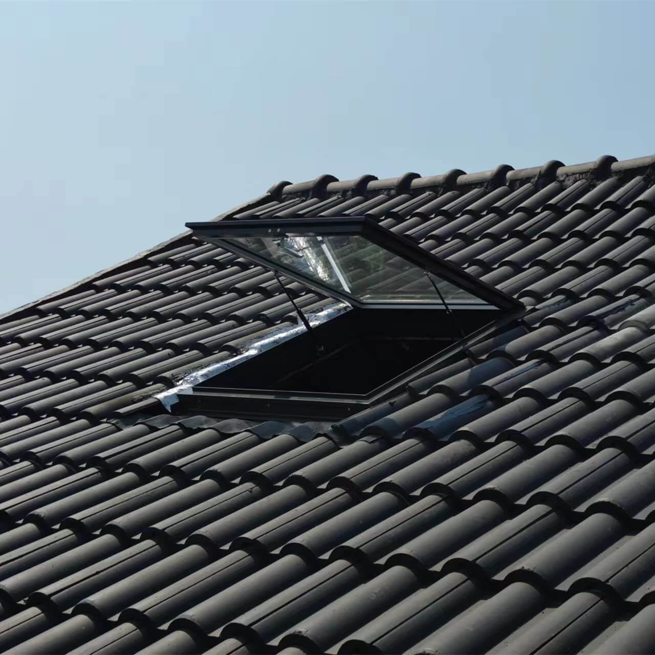 Skylight Roof Window 24inch 24inch Multiple Sizes Customized CHANMEL skylight-roof-window-24inch-24inch-multiple-sizes-customized-chanmel