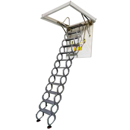 Loft Hatch with Attic Ladders Rough Opening Size 30 Inch x 30 Inch