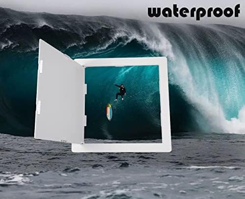 waterproof access panel