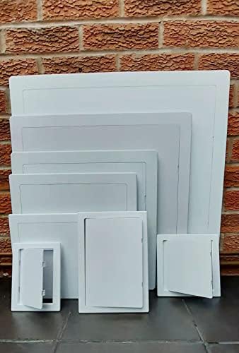 plastic access panel for drywall