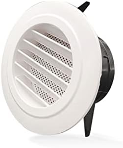 Adjustable Air Ventilation Cover Round Air Conditioning Outlet