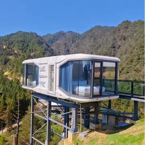Prefabricated Modular Container Room With Kitchen and Bathroom