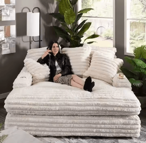 Compressed Sofa