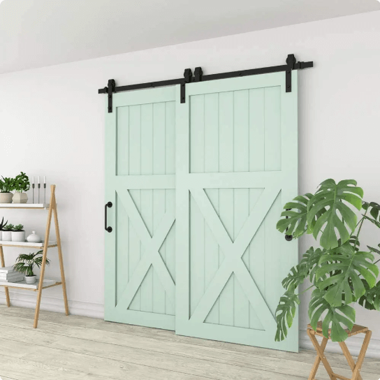 barn door hardware interior