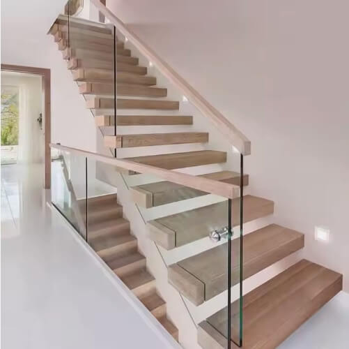 Circular Floating Staircase