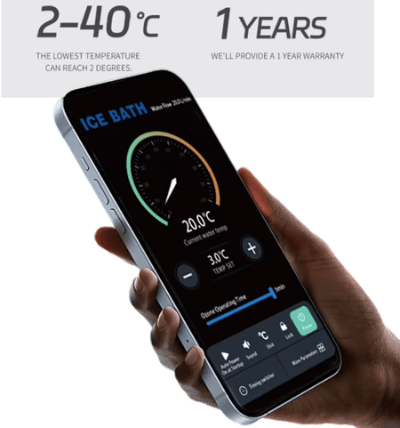 cold plunge chiller wifi