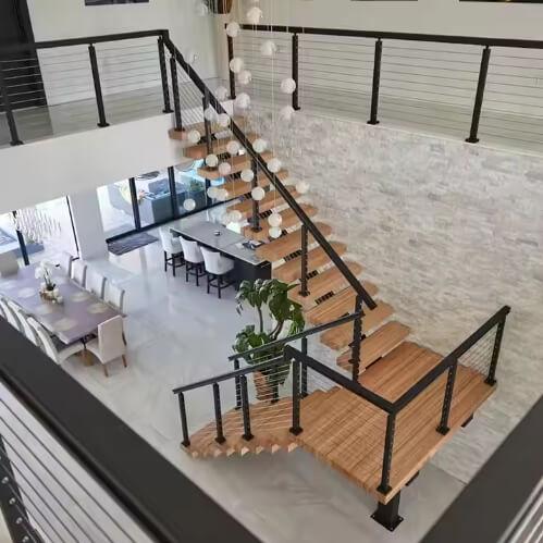 Contemporary Floating Steps – CHANMEL