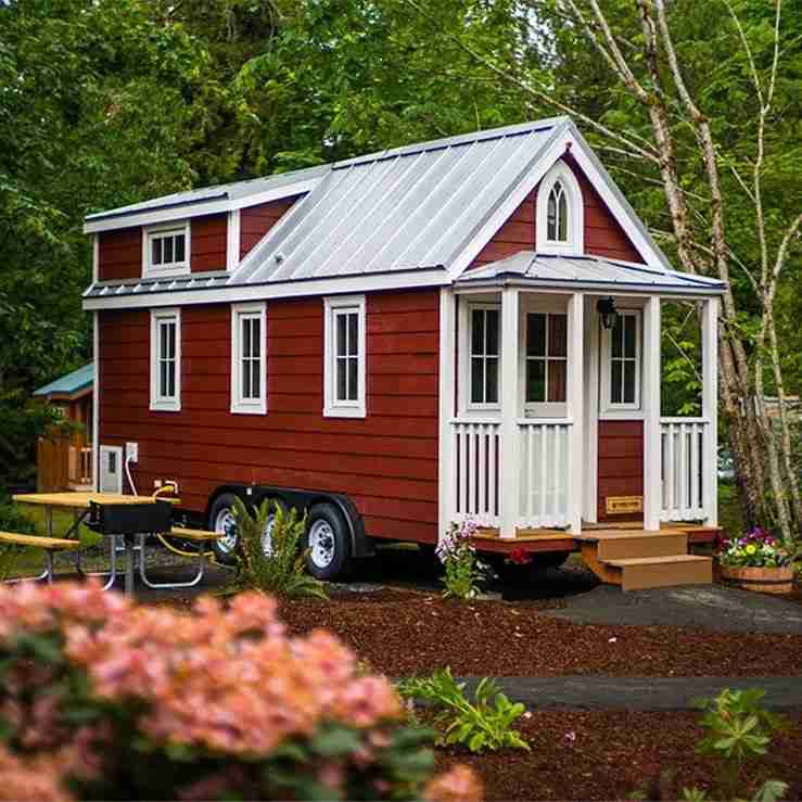 Florida Mobile Tiny House on Wheels (NZ/AU/USA Standards)