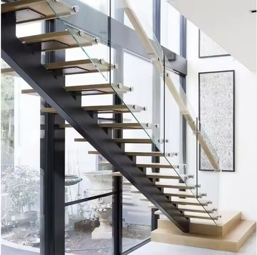 Floating Stairs for Commercial Buildings