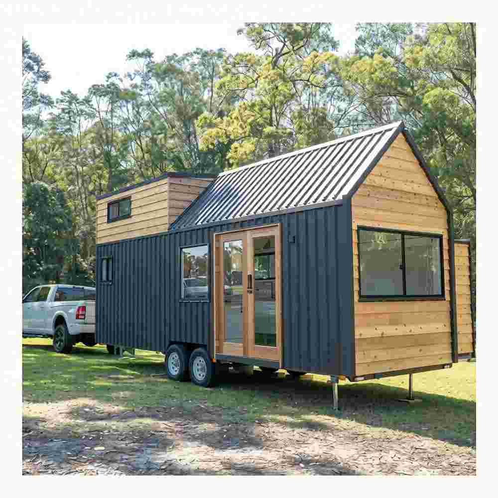 Australian Standard Light Gauge Steel Mobile Tiny House on Wheels