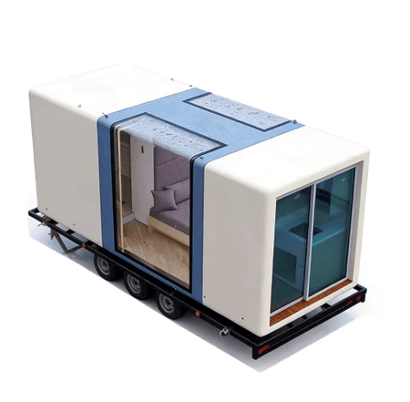 tiny home backyard guest house