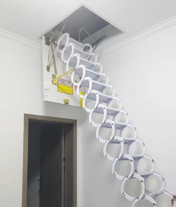 metal loft ladder