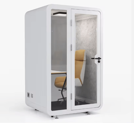Soundproof Home Office Pod - Eco-Friendly Privacy Booth